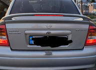 Opel Astra G Classic 1998–2012 Sedan-takaspoileri (maalattava) kuva 4