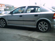 Opel Astra G Classic 1998–2012 HB-sivuhelmat (maalattavaksi) kuva 4