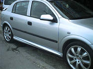 Opel Astra G Classic 1998–2012 HB-sivuhelmat (maalattavaksi) kuva 1