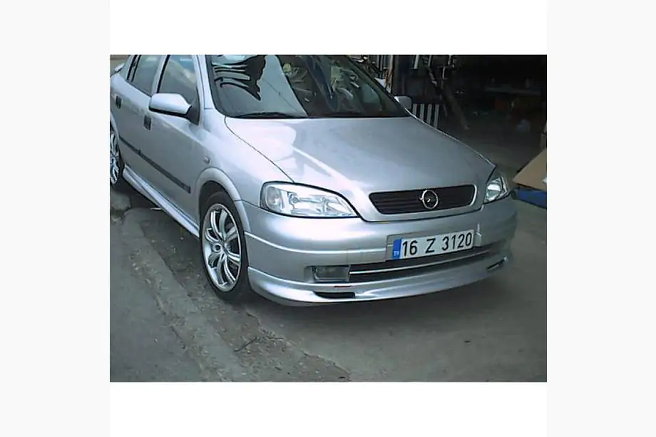 Opel Astra G Classic 1998–2012 Etupuskurin alalippa HB (maalattava) Image