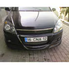 Opel Astra H 2004–2013 Etupuskurin alalippa HB V1 (maalattava) kuva 3