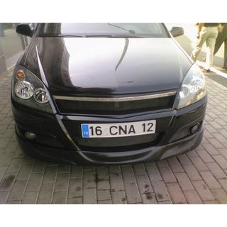 Etupuskurin alalippa HB V1 (maalattava) Opel Astra H 2004–2013 kuva 3