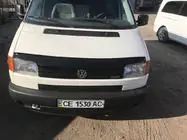 Volkswagen T4 Caravelle/Multivan 1990–2003 Konepellin deflektori FLY (suorat ajovalot) kuva 4