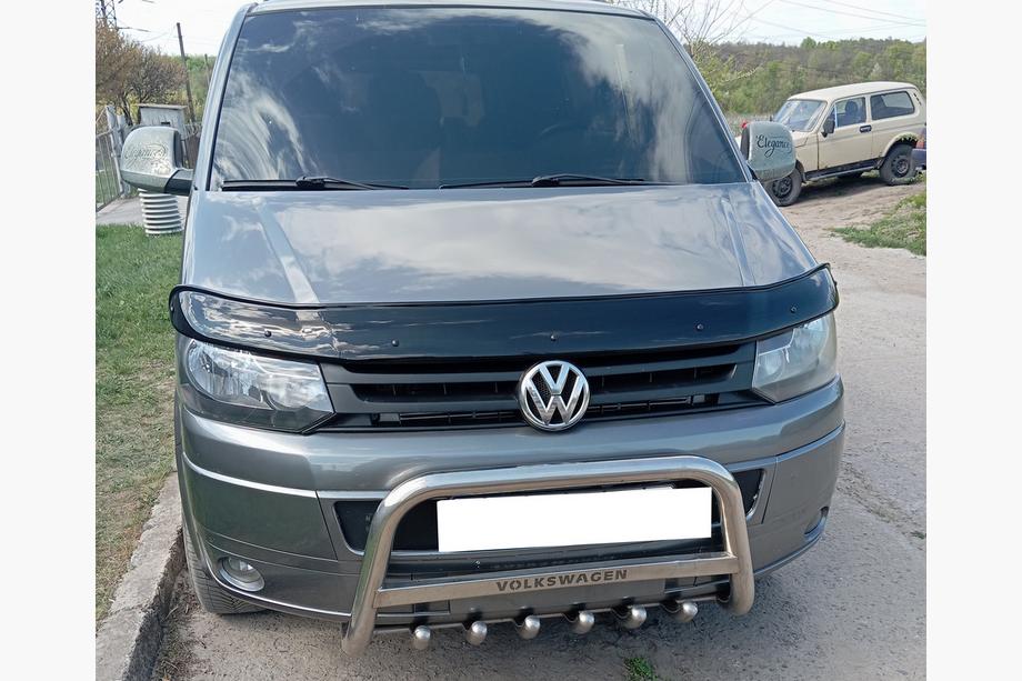 Volkswagen T5 2010–2015 Konepellin tuuliohjain (EuroCap) Image