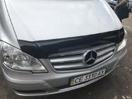 Mercedes Vito W639 2004–2014 Konepellin ilmanohjain (ANV) kuva 2