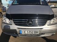 Mercedes Vito W639 2004–2014 Konepellin ilmanohjain (ANV) kuva 4
