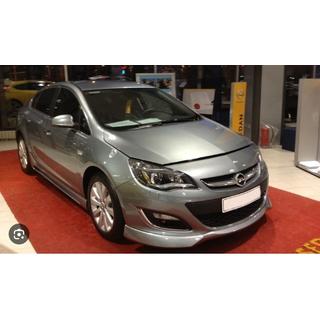 Etupuskurin alalippa 2012-2015 (maalattava) Opel Astra J 2009–2015 kuva 1