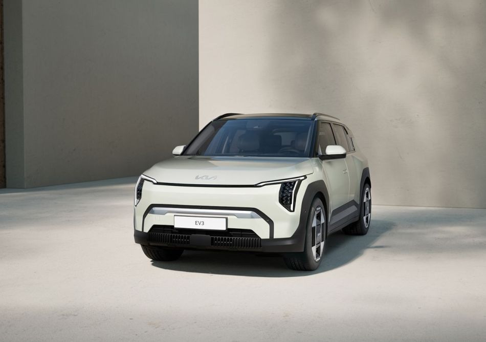 Kia EV3: Kompaktin sähköcrossoverin koeajo