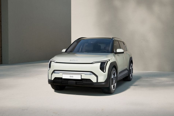 Kia EV3: Kompaktin sähköcrossoverin koeajo