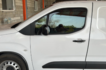 Opel Combo 2019– Ikkunatuulisuojat, upotettavat Niken Luxury (2 kpl) kuva 3