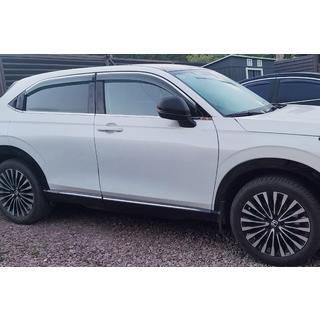 Sivulasien tuuliohjaimet kromilistalla Niken Luxury (EU/Asia, 4 kpl) kuva 1