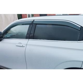 Sivulasien tuuliohjaimet kromilistalla Niken Luxury (EU/Asia, 4 kpl) kuva 4