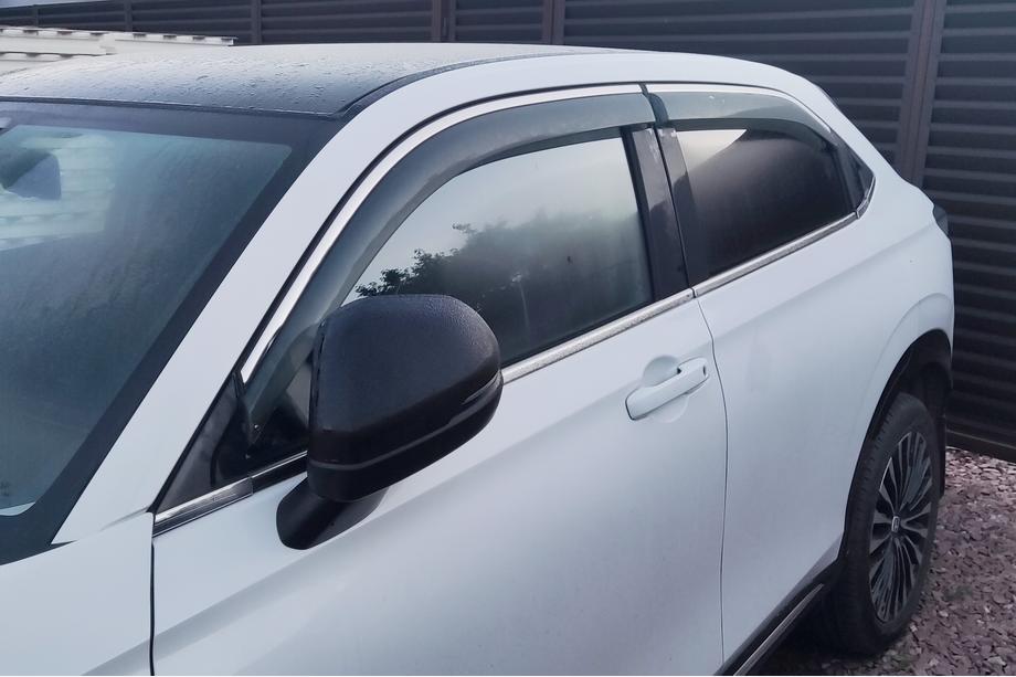 Honda eNS1 2022– Sivulasien tuuliohjaimet kromilistalla Niken Luxury (EU/Asia, 4 kpl) Kuva 3