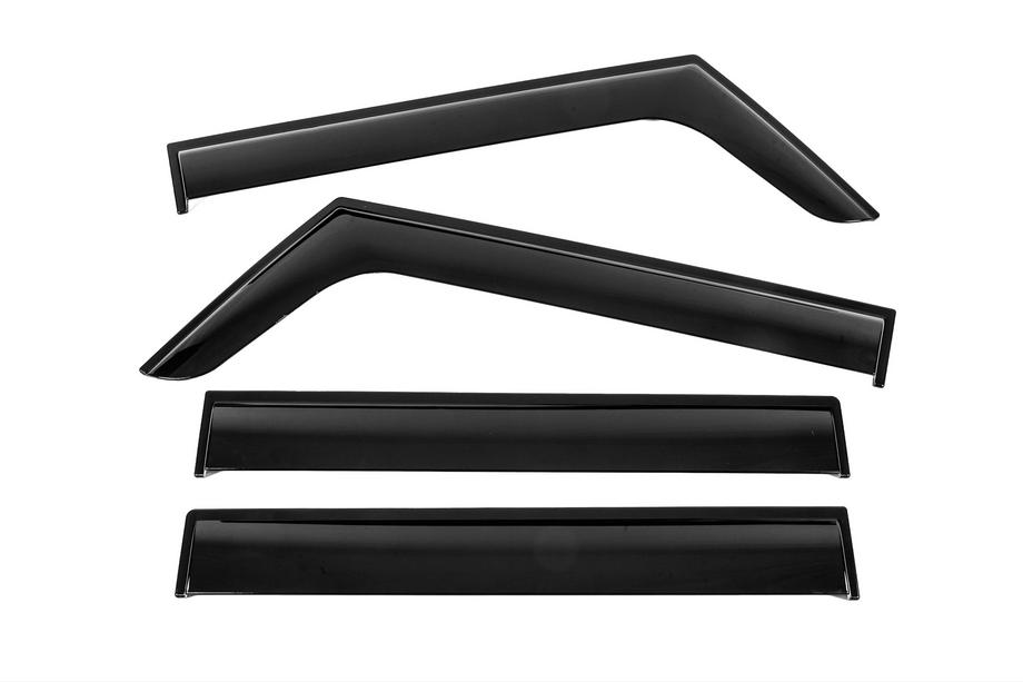 Jeep Wrangler 2007–2017 Ikkunatuulenohjaimet Niken Luxury (4 kpl) Image