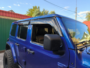 Jeep Wrangler 2018– Ikkunatuulenohjaimet Niken Luxury (4 kpl) kuva 4