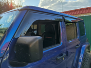 Jeep Wrangler 2018– Ikkunatuulenohjaimet Niken Luxury (4 kpl) kuva 3