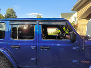 Jeep Wrangler 2018– Ikkunatuulenohjaimet Niken Luxury (4 kpl) kuva 1