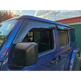 Ikkunatuulenohjaimet Niken Luxury (4 kpl) Jeep Wrangler 2018– kuva 3