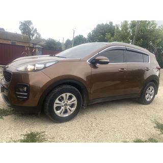 Ikkunatuuliohjaimet kromilistalla Niken Luxury (4 kpl) Kia Sportage 2015–2021 kuva 1