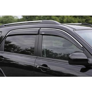Ikkunatuuliohjaimet kromilistalla Niken Luxury (4 kpl) Kia Sportage 2004–2010 kuva 2
