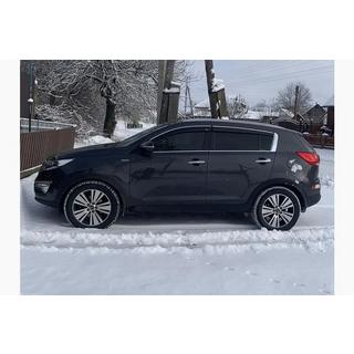 Ikkunatuuliohjaimet kromilistalla Niken Luxury (4 kpl) Kia Sportage 2010–2015 kuva 1