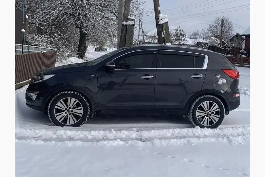 Kia Sportage 2010–2015 Ikkunatuuliohjaimet kromilistalla Niken Luxury (4 kpl) Image