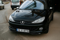 Peugeot 206 1998–2024 Etupuskurin alalippa (maalattava) kuva 1