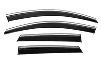 Opel Grandland X 2017– Ikkunatuuliohjaimet kromilistalla Niken Luxury (4 kpl) kuva 1