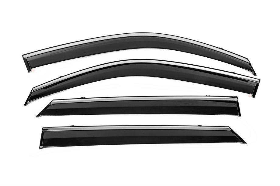 Peugeot 2008 2019– Ikkunatuuliohjaimet kromilistalla Niken Luxury (4 kpl) Image