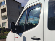 Renault Master 2011–2023 Ikkunatuulisuojat, upotettavat Niken Luxury (2 kpl) kuva 1