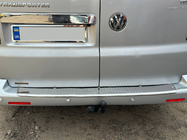 Volkswagen T5 Transporter 2003–2010 Rekisterikilven ylälista parioviin (RST) OmsaLine – italialainen ruostumaton teräs kuva 8