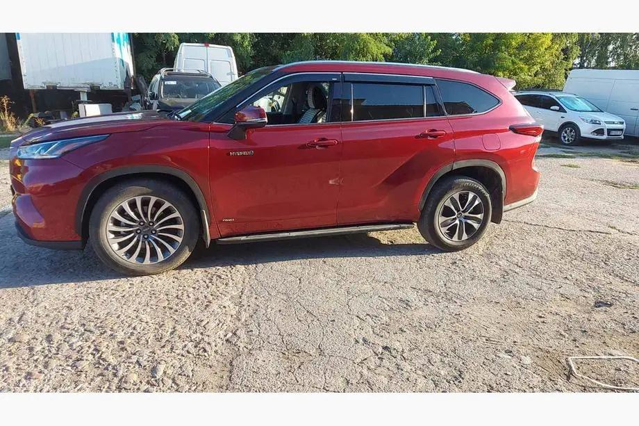 Toyota Highlander 2019– Ikkunatuuliohjaimet kromilistalla Niken Luxury (4 kpl) Kuva 3