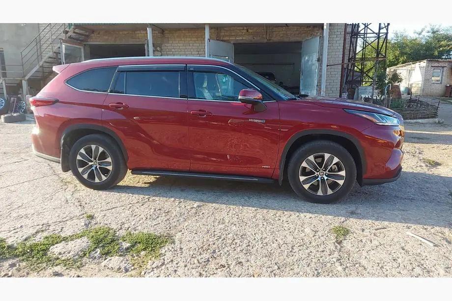 Toyota Highlander 2019– Ikkunatuuliohjaimet kromilistalla Niken Luxury (4 kpl) Kuva 9