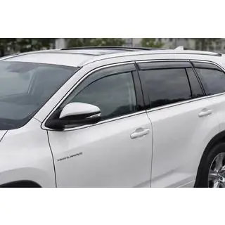 Ikkunatuuliohjaimet kromilistalla Niken Luxury (6 kpl)