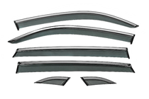 Volkswagen Atlas (Terramont) 2016– Ikkunatuuliohjaimet kromilistalla Niken Luxury (Terramont X, 6 kpl) kuva 1