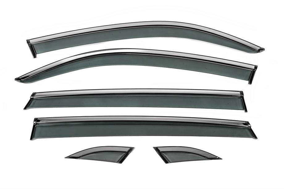 Volkswagen Atlas (Terramont) 2016– Ikkunatuuliohjaimet kromilistalla Niken Luxury (Terramont X, 6 kpl) Image