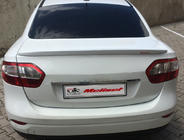Renault Fluence 2009–2016 Spoileri (maalattava) kuva 2