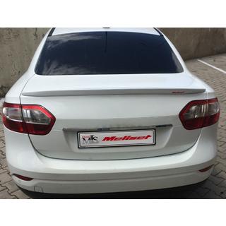 Spoileri (maalattava) Renault Fluence 2009–2016 kuva 2