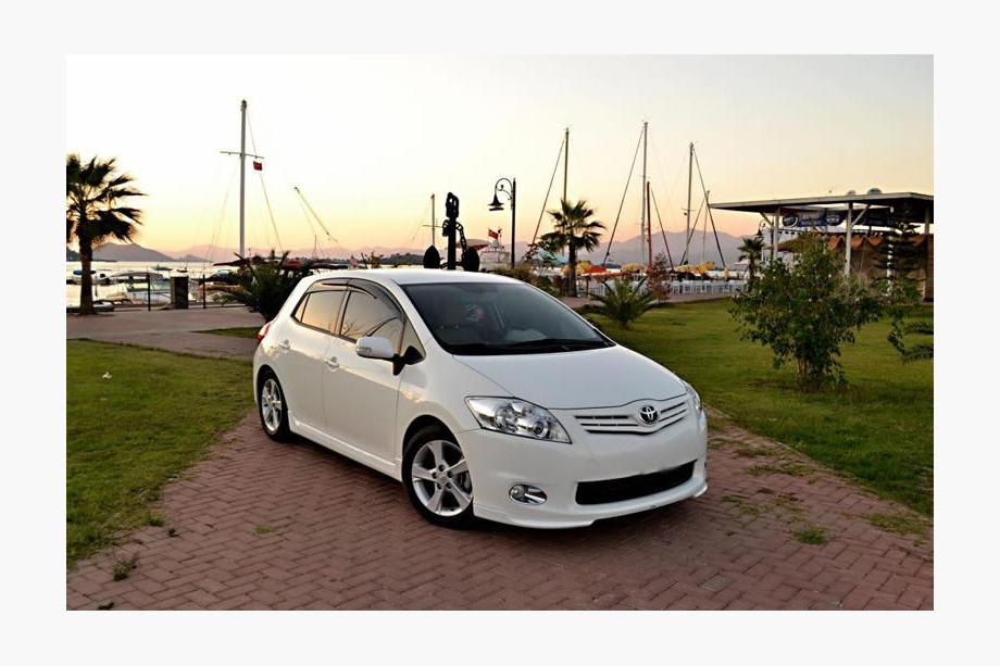 Toyota Auris 2007–2012 Sivuhelmat (maalattavaksi) Image