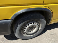 Volkswagen T4 Transporter 1990–2003 Lokasuojan kaarilevikkeet (4 kpl, mustat) Muovi kuva 3