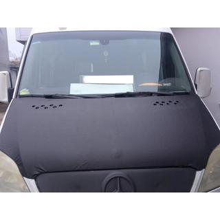 Konepellin suojus 2006-2013 (keinonahka) Mercedes Sprinter W906 2006–2018 kuva 1