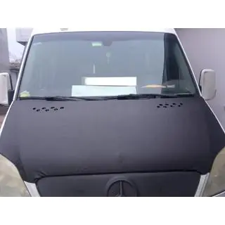 Konepellin suojus 2006-2013 (keinonahka) Mercedes Sprinter W906 2006–2018 kuva 1