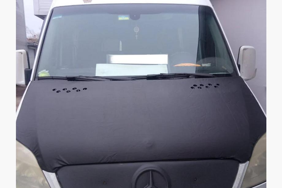 Mercedes Sprinter W906 2006–2018 Konepellin suojus 2006-2013 (keinonahka) Image