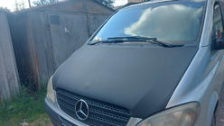 Mercedes Vito W639 2004–2014 Konepellinsuoja (keinonahka) kuva 3