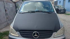 Mercedes Vito W639 2004–2014 Konepellinsuoja (keinonahka) kuva 4