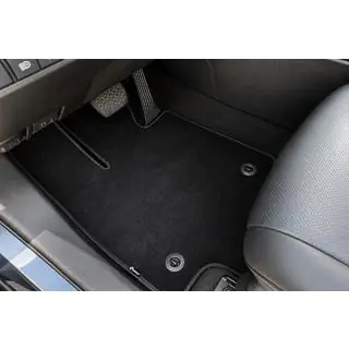 Deluxe kangasmatot automaattivaihteistoon (musta) kuva 1