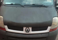 Renault Master 1998–2010 Konepellin suojapeite 2003-2010 (keinonahka) kuva 1