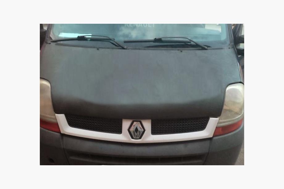 Renault Master 1998–2010 Konepellin suojapeite 2003-2010 (keinonahka) Image