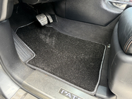 Nissan Patrol Y62 2010–2024 Deluxe tekstiilimatot (3 riviä, musta) kuva 1