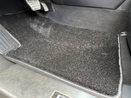Nissan Patrol Y62 2010–2024 Deluxe tekstiilimatot (3 riviä, musta) kuva 2
